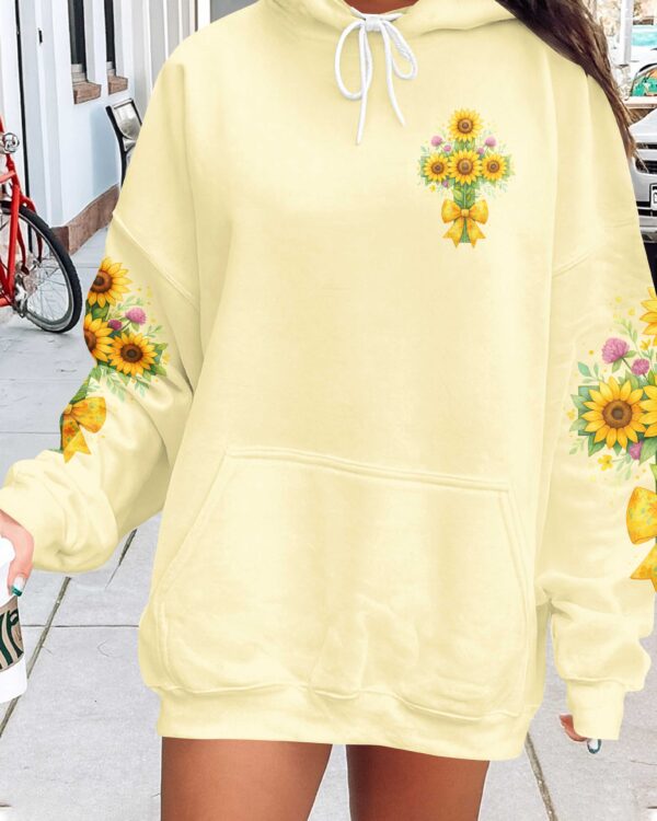 Guided By The Shepherd Carrying Generations Blooming In Grace Shirts - Image 4