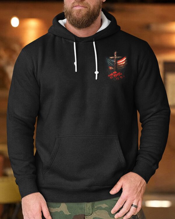 I Once Carried Guilt But Now I Carry Grace Shirt - Image 8