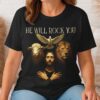 He Will Rock You All Over Print T-Shirt