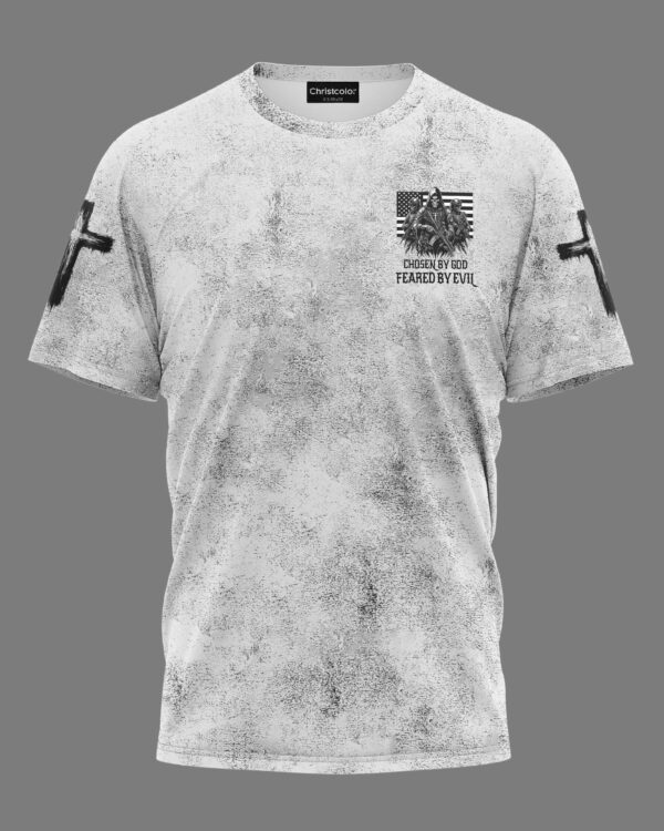 I Walk Through The Valley Of Death Shirt - Image 6