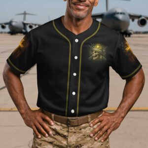 Alternative view of God Took The Toughest Souls All Over Print Jersey