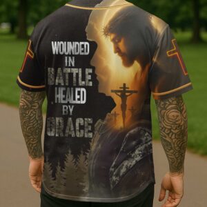 Wounded In Battle All Over Print Jersey
