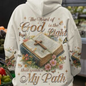 The Word Of God Is The Light That Guides My Path Shirt