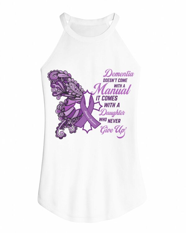 Dementia Doesn't Come With A Manual Rocker Tank Top - Image 10