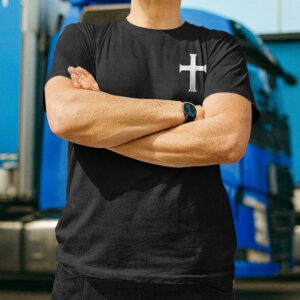 Alternative view of Fog May Blind Me All Over Print T-Shirt