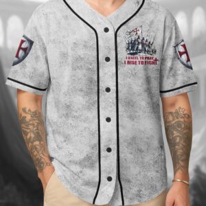Alternative view of I Am A Warrior Of God Jesus Christ Is My Commander Shirt