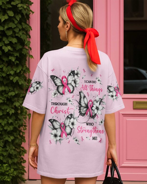 I Can Do All Things Through Christ Who Strengthens Me Shirt - Image 7