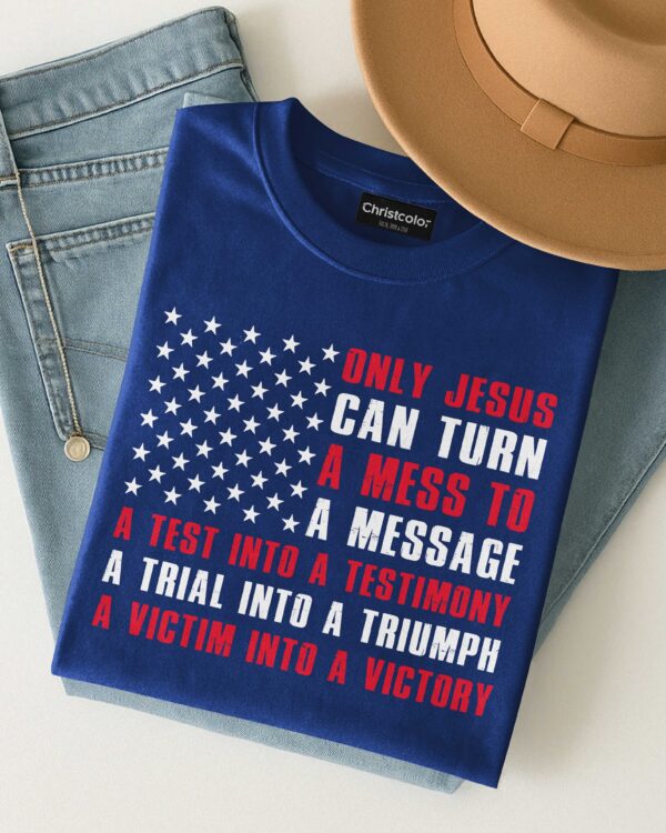 Only Jesus  T-Shirt - Image 8