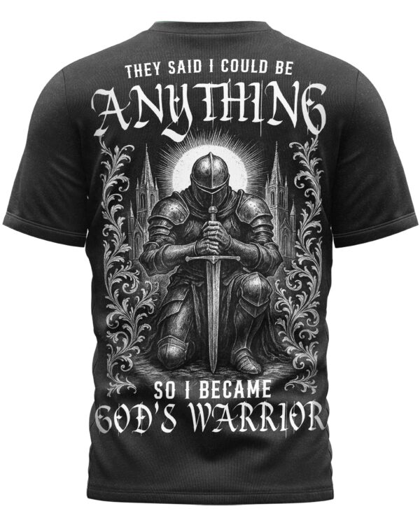 They Said I Could Be Anything All Over Print T-Shirt - Image 6