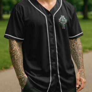 Alternative view of Forgiven All Over Print Jersey