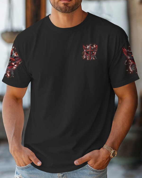 Blessed By God Loved By Jesus Led By The Spirit Shirt - Image 12