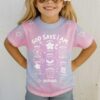 God Says I Am All Over Print T-Shirt Kid