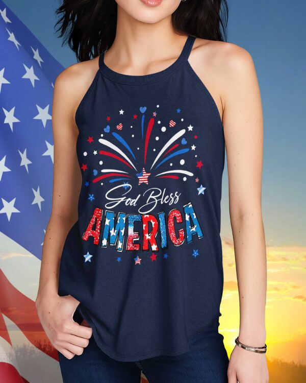 God Bless America Rocker Tank Top - Image 6