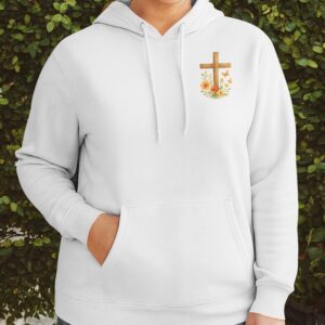 Alternative view of Not All Superheroes Wear Capes Hoodie