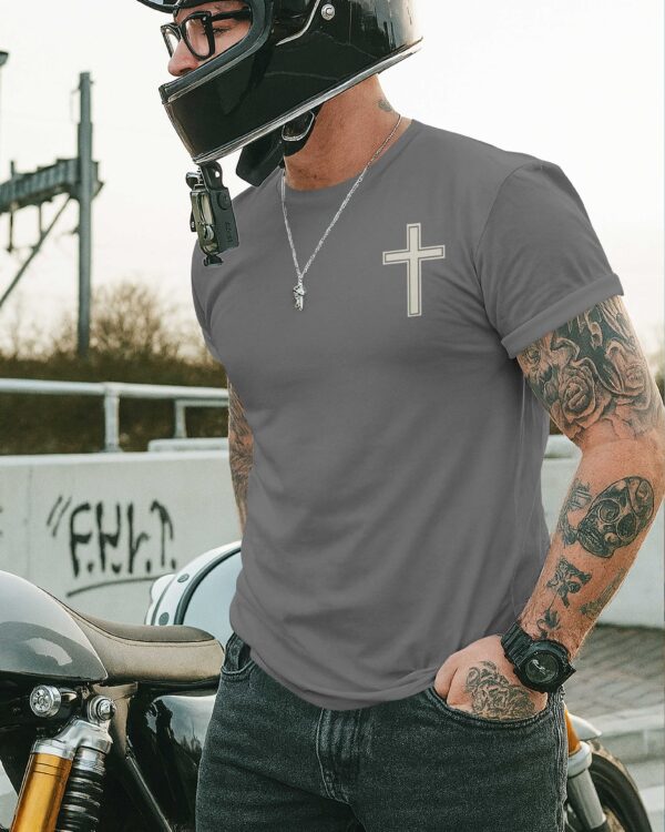 My Faith Is Louder Than My Exhaust All Over Print T-Shirt - Image 13