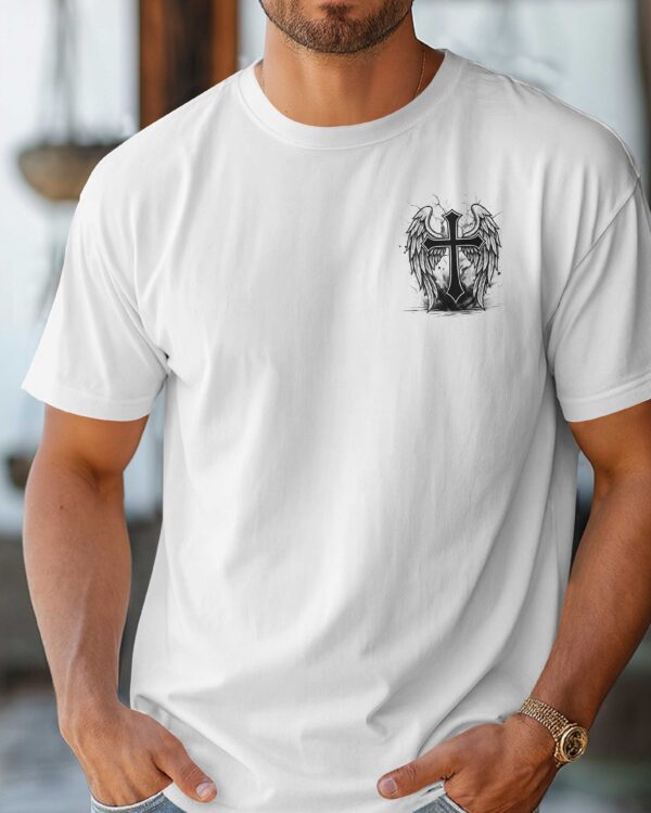 God Gives Me Strength Shirt - Image 10