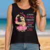 I Can Do All Things Through Christ Crop Out Wrap Back Tank Top