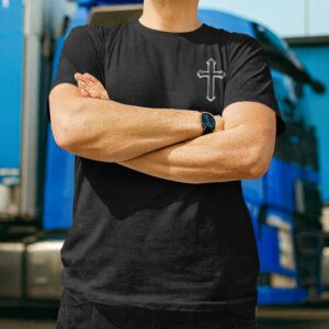 Alternative view of Ain't No Gps All Over Print T-Shirt