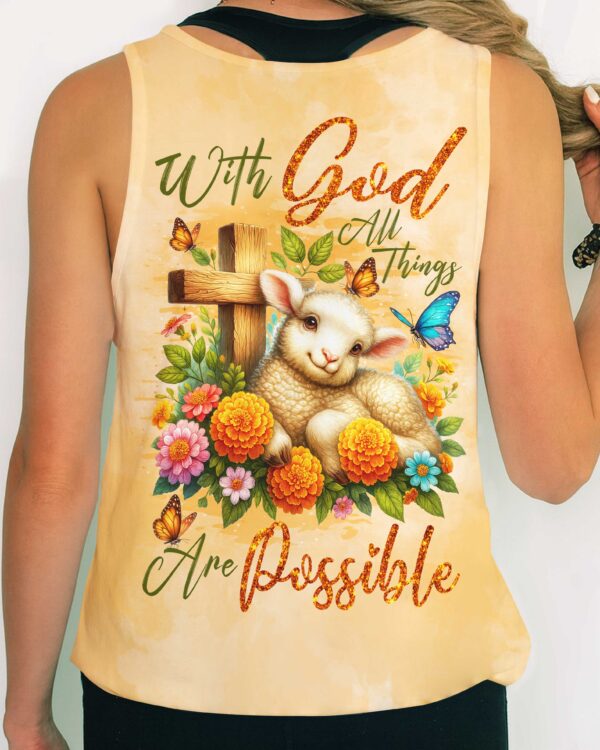 With God All Things Are Possible Shirt - Image 11