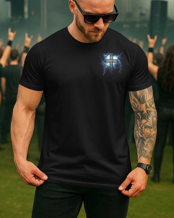 Metal And Prayer Heaven's In The Air Shirt - Image 2