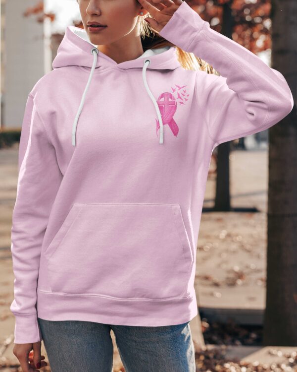 Blessed By God Loved By Jesus Led By The Spirit All Over Print Hoodie - Image 2