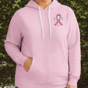 Alternative view of Heal Cancer Hoodie
