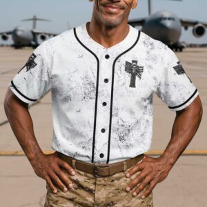 Alternative view of I Walk Through The Valley Of The Shadow Of Death Jersey