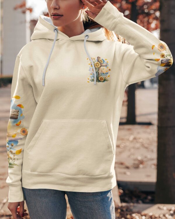 Like Sunflowers To The Light My Soul Turns To Christ Shirt - Image 2