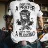 Every Mile, A Prayer All Over Print T-Shirt