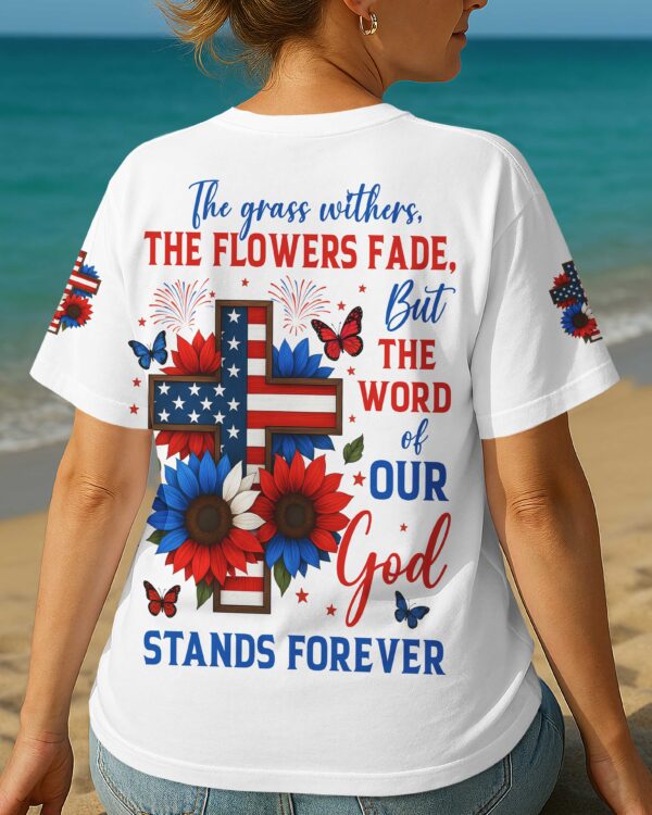 The Grass Withers T-Shirt - Image 3