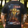 Proud To Be A Veteran All Over Print T-Shirt
