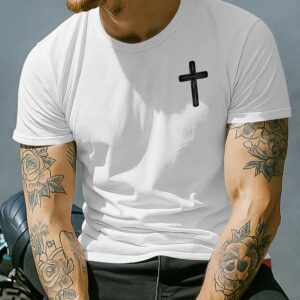 Alternative view of Blessed Are The Bikers Who Ride In His Name T-Shirt