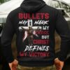 Bullets May Mark My Cross Hoodie