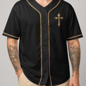 Alternative view of Forgiven All Over Print Jersey