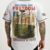 Grateful For Freedom All Over Print Jersey