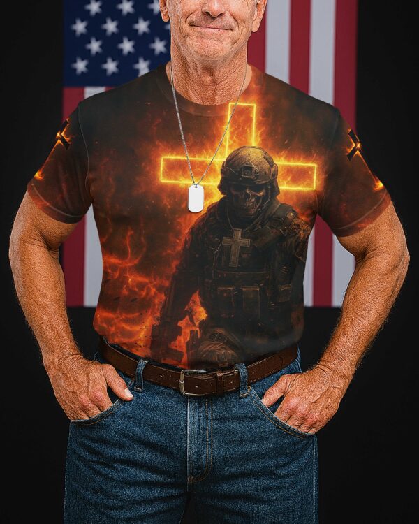 Not Everyone Can Walk Through Fire Shirt - Image 2