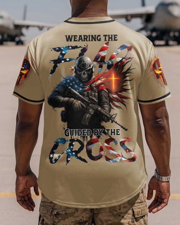 Wearing The Flag Guided By The Cross Jersey - Image 10