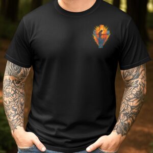 Alternative view of Not All Superheroes Wear Capes All Over Print T-Shirt