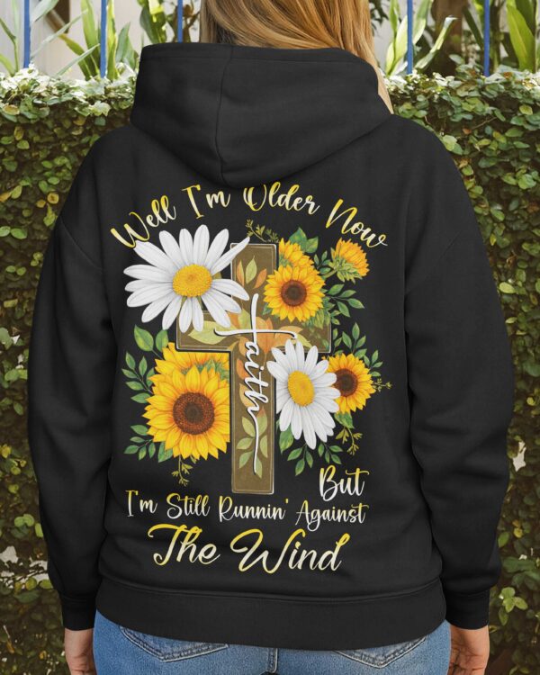 Well I'm Older Now Zip Hoodie - Image 2
