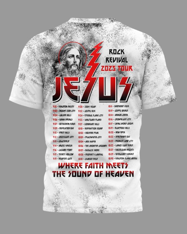 Rock Revival Tour Shirt - Image 5