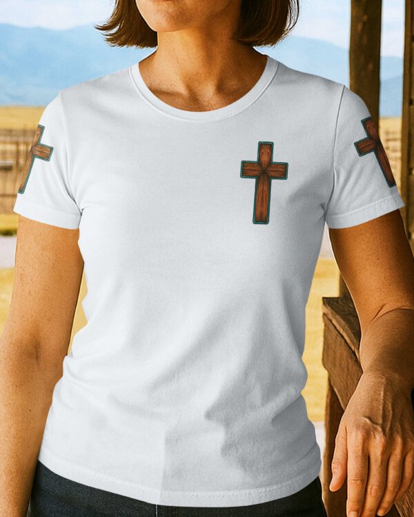 God Made T-Shirt - Image 3