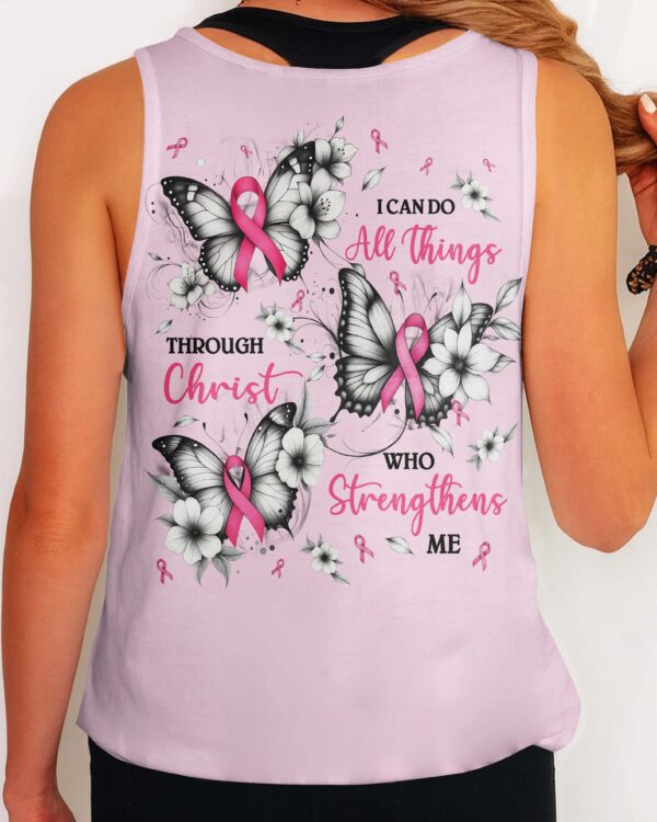 I Can Do All Things Through Christ Who Strengthens Me Shirt - Image 10