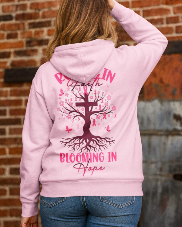 Blooming In Hope Hoodie - Image 13