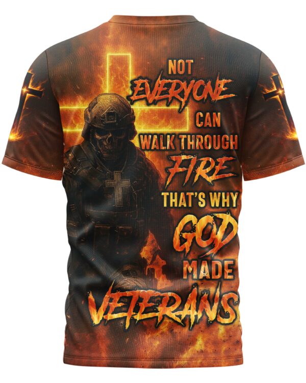 Not Everyone Can Walk Through Fire Shirt - Image 6