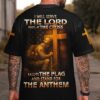 I Will Serve The Lord All Over Print T-Shirt