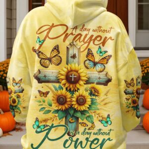 A Day Without Prayer Is A Day Without Power Shirt