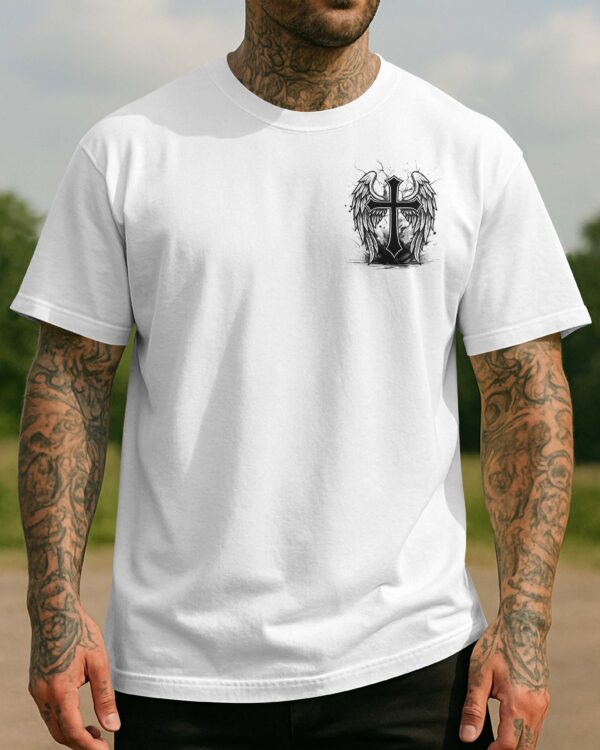 God Gives Me Strength Shirt - Image 12