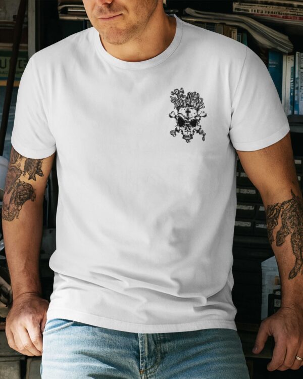 Holy Oil In My Veins T-Shirt - Image 2