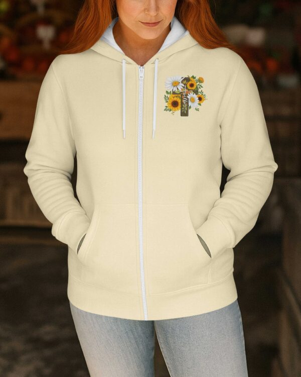 Well I'm Older Now Zip Hoodie - Image 7
