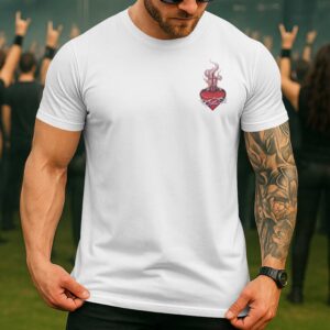 Alternative view of Faith On Fire North America Tour Shirt